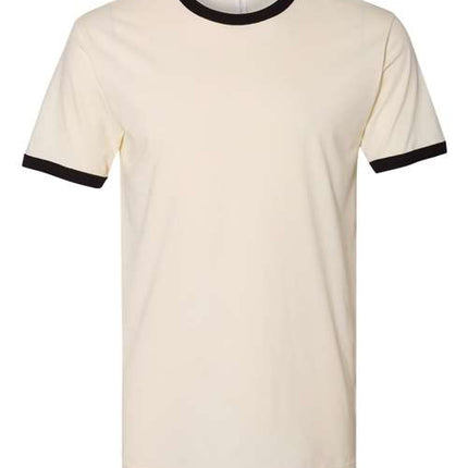 Next Level Unisex Cotton Ringer T-Shirt - 3604
