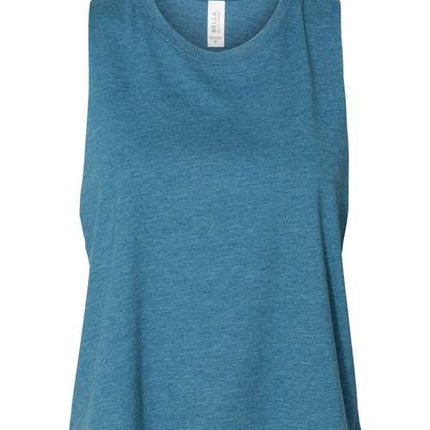 Bella + Canvas Women's Racerback Crop Tank - 6682