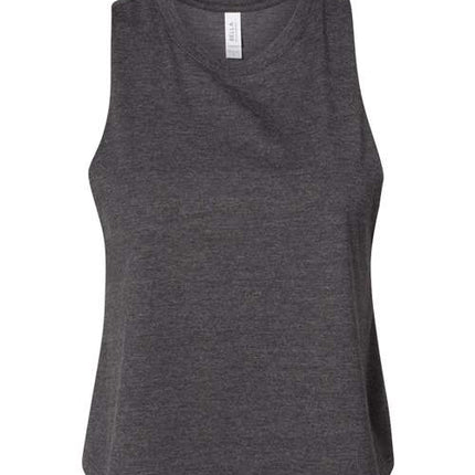 Bella + Canvas Women's Racerback Crop Tank - 6682