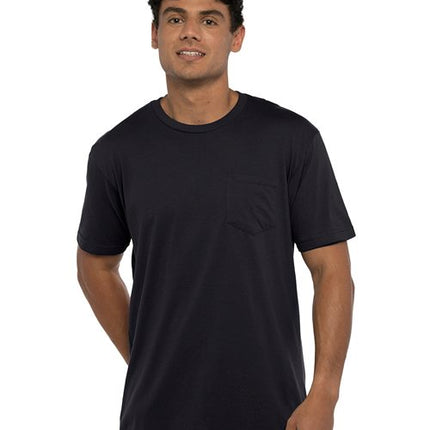 Next Level Unisex Cotton Pocket T-Shirt - 3605