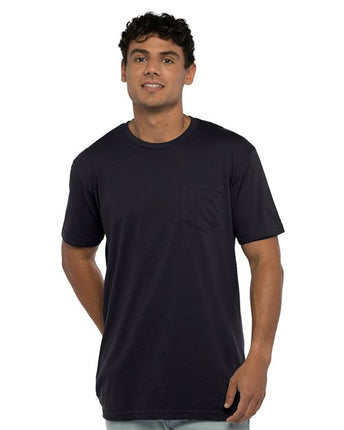 Next Level Unisex Cotton Pocket T-Shirt - 3605