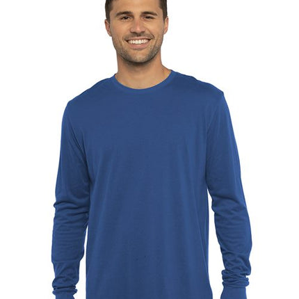 Next Level Unisex Sueded Long Sleeve T-Shirt - 6411