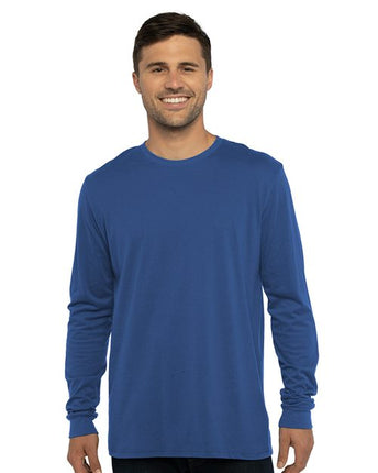Next Level Unisex Sueded Long Sleeve T-Shirt - 6411