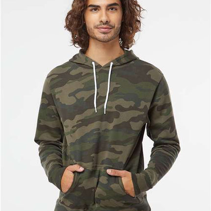 Independent Trading Unisex Lightweight Hooded Sweatshirt - AFX90UN