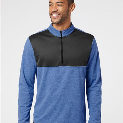 Adidas Lightweight Quarter-Zip Pullover - A280