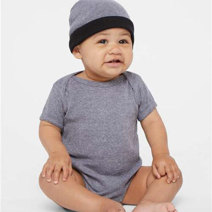 Rabbit Skins Infant Baby Rib Bodysuit