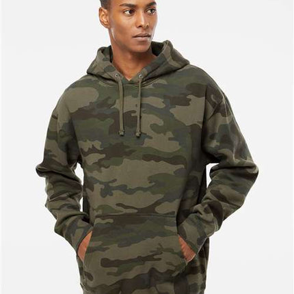 Independent Trading Co Unisex Heavyweight Hooded Sweatshirt - IND4000