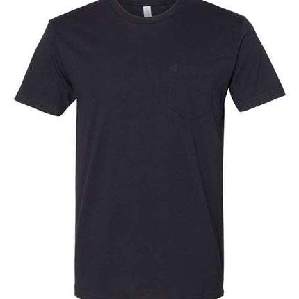 Next Level Unisex Cotton Pocket T-Shirt - 3605
