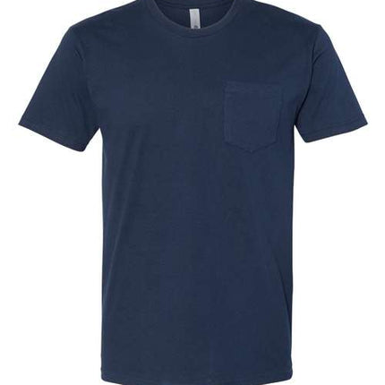 Next Level Unisex Cotton Pocket T-Shirt - 3605