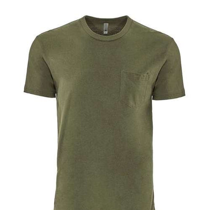 Next Level Unisex Cotton Pocket T-Shirt - 3605