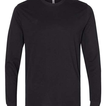 Next Level Unisex Sueded Long Sleeve T-Shirt - 6411