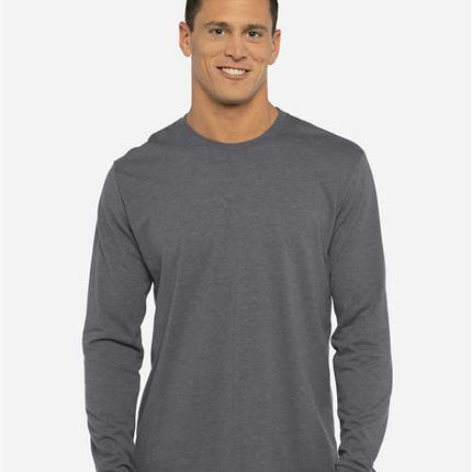 Next Level Unisex Sueded Long Sleeve T-Shirt - 6411