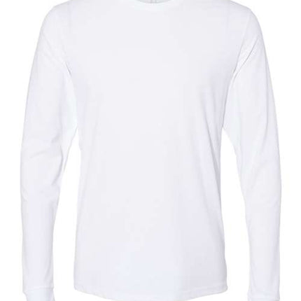 Next Level Unisex Sueded Long Sleeve T-Shirt - 6411