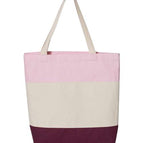 Maroon/ Natural/ Light Pink / One Size