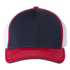 Navy/ White/ Red Tri / S/M