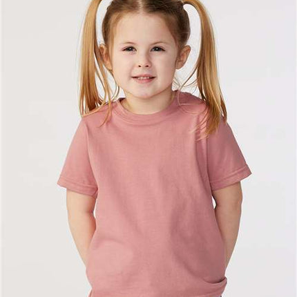 Rabbit Skins Toddler Fine Jersey Tee - 3321