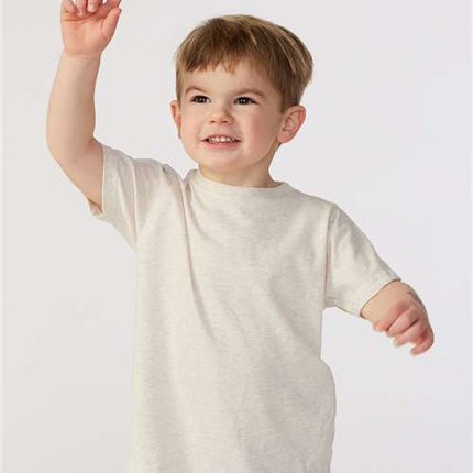 Rabbit Skins Toddler Fine Jersey Tee - 3321