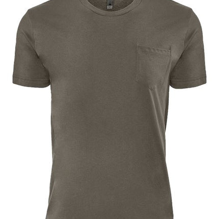 Next Level Unisex Cotton Pocket T-Shirt - 3605