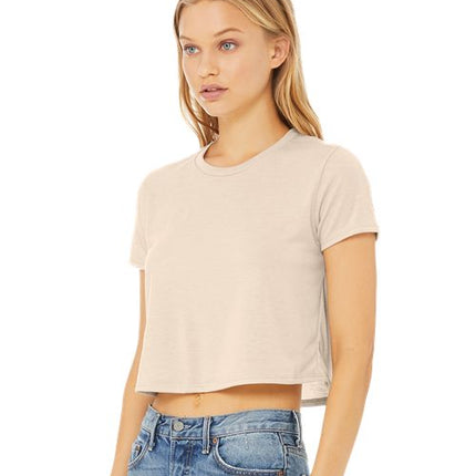 Women’s Flowy Crop Tee - 8882