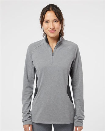 Adidas Women's Lightweight Quarter-Zip Pullover - A451