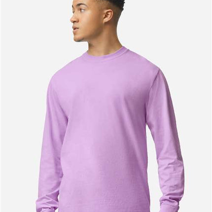 Comfort Colors Unisex Garment-Dyed Heavyweight Long Sleeve T-Shirt - 6014