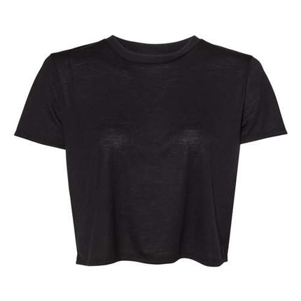 Women’s Flowy Crop Tee - 8882