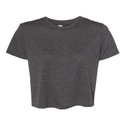 Women’s Flowy Crop Tee - 8882