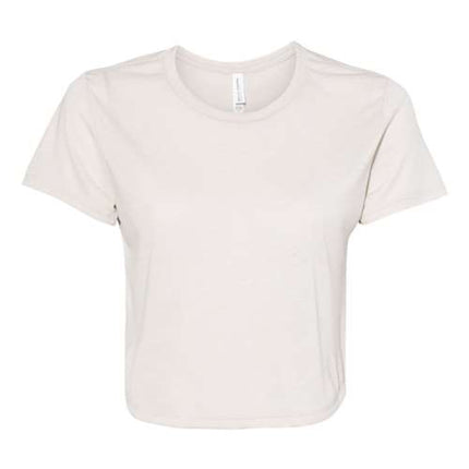 Women’s Flowy Crop Tee - 8882