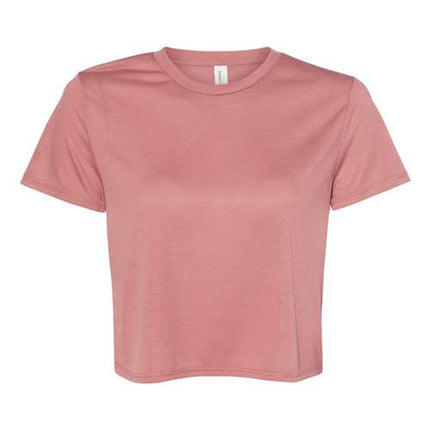 Women’s Flowy Crop Tee - 8882