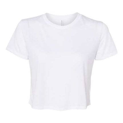 Women’s Flowy Crop Tee - 8882