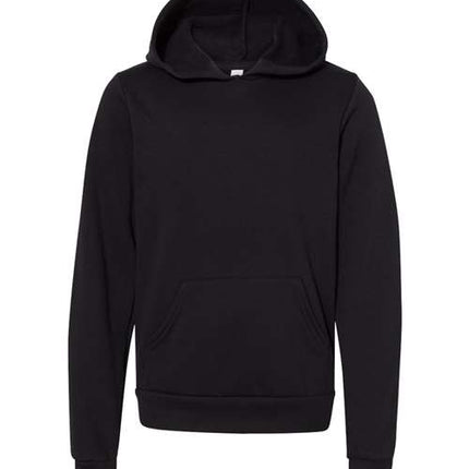 Bella + Canvas Youth Sponge Fleece Hoodie Sweatshirt - 3719Y