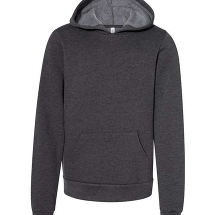 Bella + Canvas Youth Sponge Fleece Hoodie Sweatshirt - 3719Y