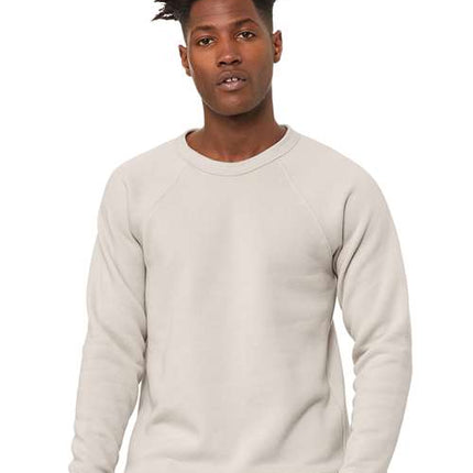 Bella + Canvas Unisex Sponge Fleece Raglan Crewneck Sweatshirt - 3901