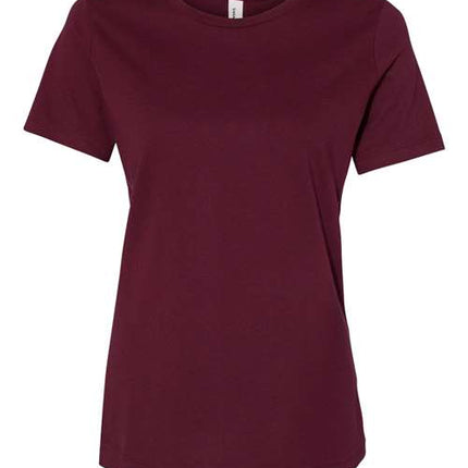 Bella + Canvas Women’s Relaxed Jersey Tee 6400