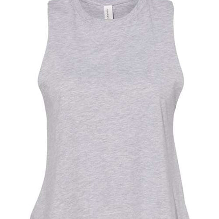 Bella + Canvas Women's Racerback Crop Tank - 6682