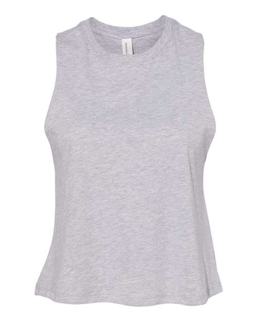 Bella + Canvas Women's Racerback Crop Tank - 6682