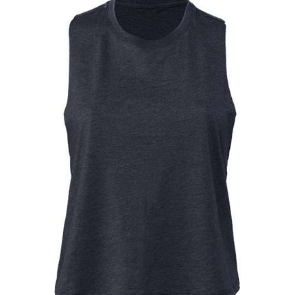 Bella + Canvas Women's Racerback Crop Tank - 6682