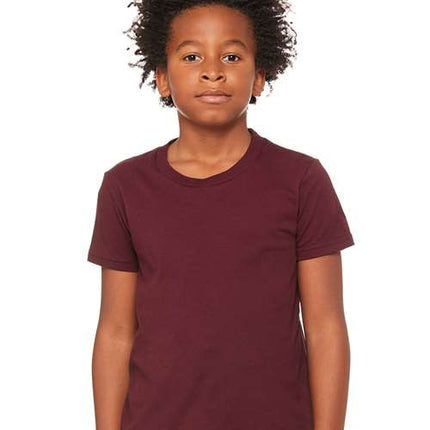 Bella + Canvas Youth Jersey Tee - 3001Y