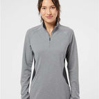 Grey Three Heather/ Carbon / S