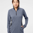 Collegiate Navy Heather/ Carbon / S