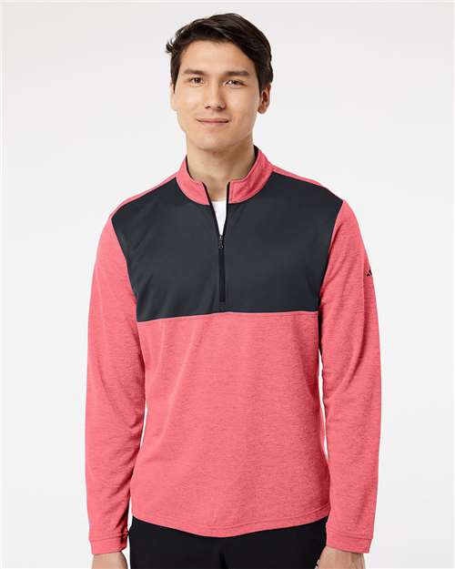 Adidas Lightweight Quarter-Zip Pullover - A280