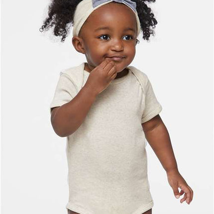 Rabbit Skins Infant Baby Rib Bodysuit