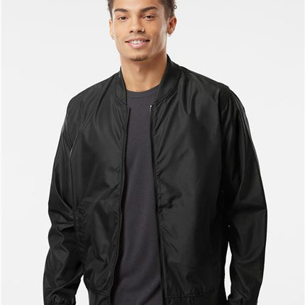 Indpendent Trading Co Unisex Lightweight Bomber Jacket - EXP52BMR