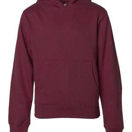 Independent Trading Co Youth Midweight Hooded Sweatshirt - SS4001Y