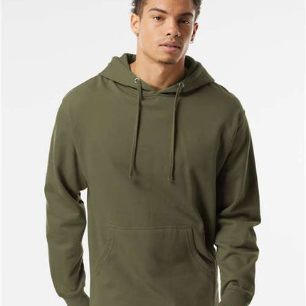 Independent Trading Co Unisex Midweight Hooded Sweatshirt - SS4500