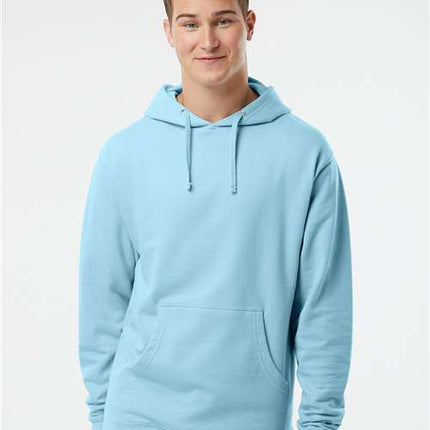 Independent Trading Co Unisex Midweight Hooded Sweatshirt - SS4500
