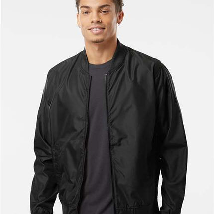 Indpendent Trading Co Unisex Lightweight Bomber Jacket - EXP52BMR
