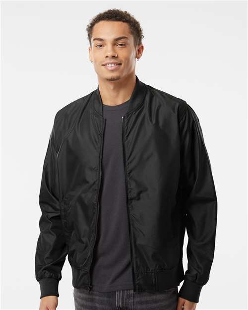 Indpendent Trading Co Unisex Lightweight Bomber Jacket - EXP52BMR
