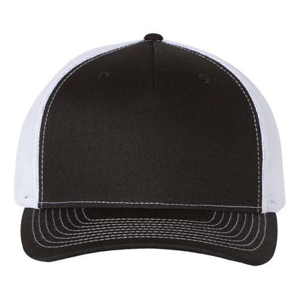 Richardson Five-Panel Trucker Cap - 112FP