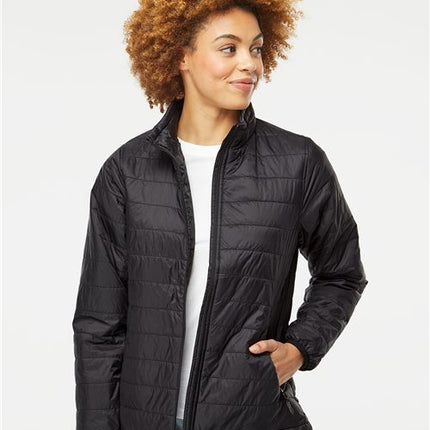Independent Trading Women's Puffer Jacket - EXP200PFZ